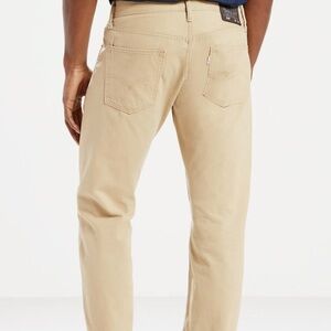 Levi’s Men 514 Straight Jean - 33x32 - Color: Washed Soft Twill - NonStretch